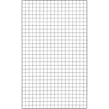 棚用ディスプレイネット(取付金具付) TRUSCO