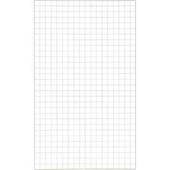 棚用ディスプレイネット(取付金具付) TRUSCO