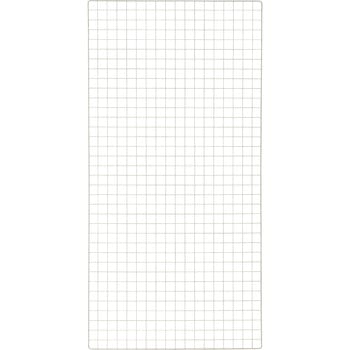 棚用ディスプレイネット(取付金具付) TRUSCO
