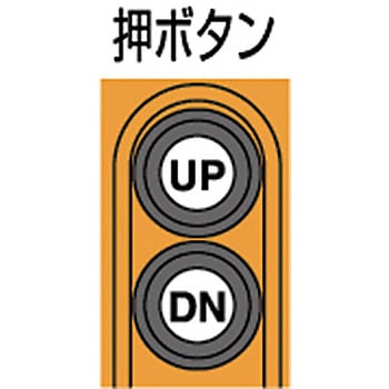 電気チェンブロック(αシリーズ)(1速形) 象印チェンブロック
