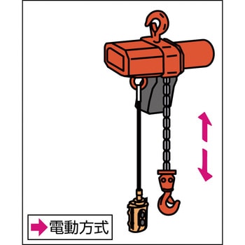 電気チェンブロック(αシリーズ)(1速形) 象印チェンブロック