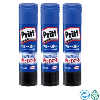 スティックのり カラープリット (Pritt) セリース - PLUS(プラス)[文具]