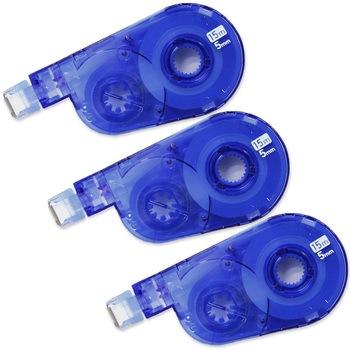 WH-1515R-3P(49261) 修正テープ ホワイパー (Whiper) スイッチ 交換テープ (15m) PLUS(プラス)[文具] 39628725