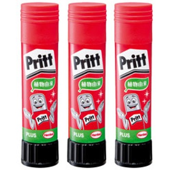 スティックのり プリット (Pritt)学童向け プラス(文具)