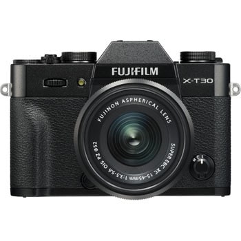 X-T30LK-1545-B ミラーレスデジタルカメラ FUJIFILM X-T30レンズキット ...