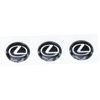(08456)LOCK BOLT LOGO SEAL トヨタ