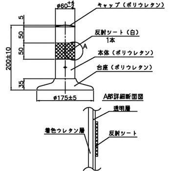 ミニポストコーンPM NOK