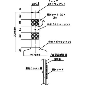 ミニポストコーンPM NOK