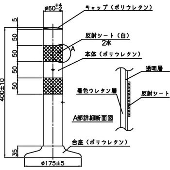 ミニポストコーンPM NOK