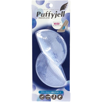 Puffyjell(パフィージェル) 土踏まずサポート 荒川産業