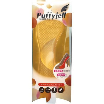 Puffyjell(パフィージェル) スリムクッション クリアー 荒川産業