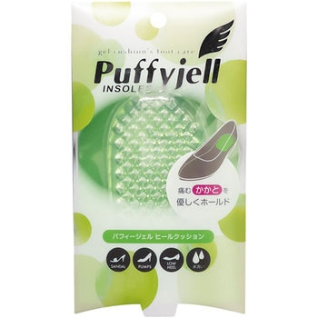 Puffyjell(パフィージェル) ヒールクッション 荒川産業