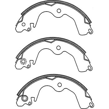 SN4453 �u���[�L�V���[ FC�}�e���A��(�����C�}�e���A��) 39757094