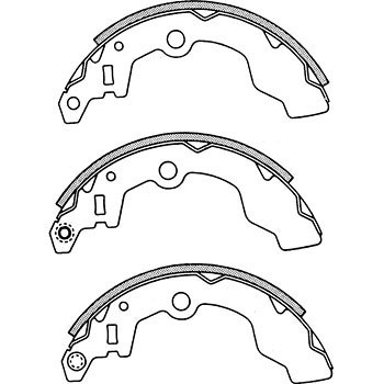 SN9916 �u���[�L�V���[ FC�}�e���A��(�����C�}�e���A��) 39757697