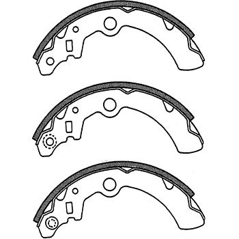 SN9932 �u���[�L�V���[ FC�}�e���A��(�����C�}�e���A��) 39757891