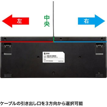 USBスリムキーボード サンワサプライ