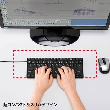 USBスリムキーボード サンワサプライ