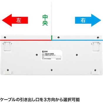 USBスリムキーボード サンワサプライ