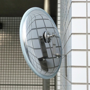 ステンレスミラー(ガラス鏡タイプ) 信栄物産
