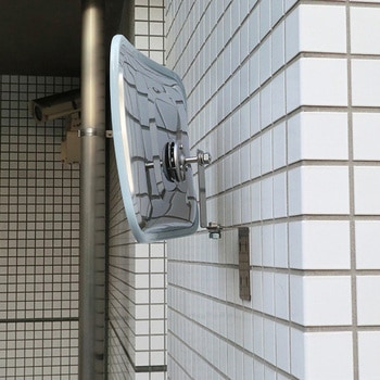 ステンレスミラー(ガラス鏡タイプ) 信栄物産