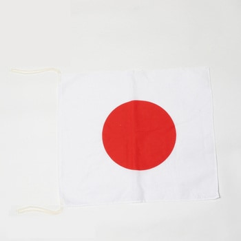 日本国旗 手旗 ツルハタ(服部)