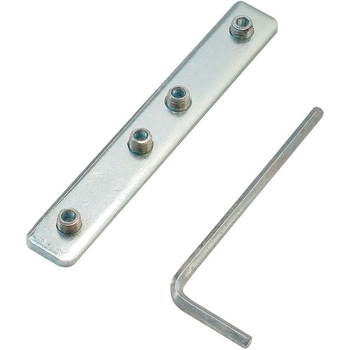 Φ20タペストリーバー用連結金具 ファースト(ディスプレイ)