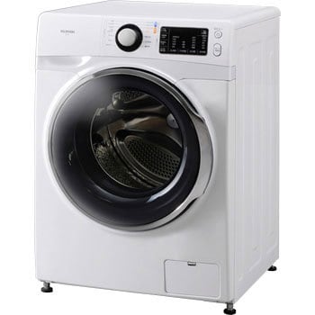 ドラム式洗濯機 7 5kg アイリスオーヤマ 洗濯機 乾燥機 通販モノタロウ Fl71 W W