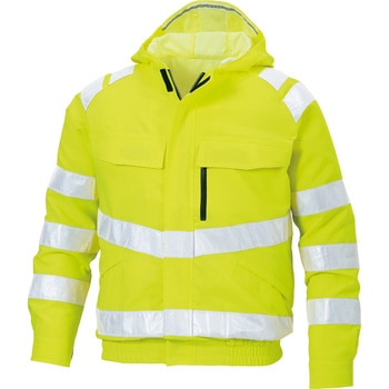 空調風神服 高視認安全ブルゾン (服のみ) (旧KU91500) サンエス