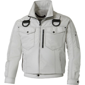 KU95100F 空調風神服 フルハーネス用長袖ブルゾン (服のみ) サンエス 39860258