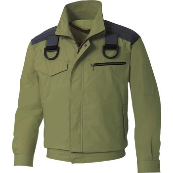 KU93500F 空調風神服 フルハーネス用長袖ブルゾン (服のみ) サンエス 39860529
