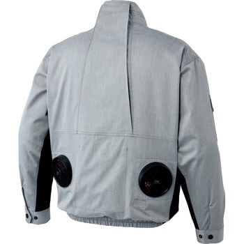 空調風神服 長袖ブルゾン (服のみ) (旧KU93900) サンエス