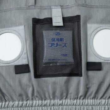 空調風神服 長袖ブルゾン (服のみ) (旧KU93900) サンエス