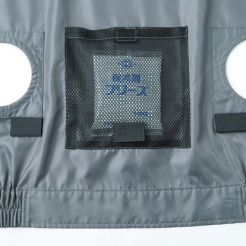 空調風神服 長袖ブルゾン (服のみ) (旧KU95900) サンエス