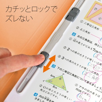 年組氏名 フラットファイル PLUS(プラス)[文具]