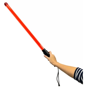 警笛付きLED誘導ライト - セーフラン安全用品