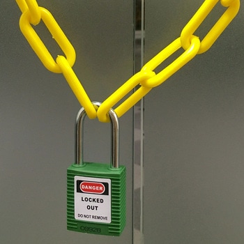 ロックアウト用パドロック セーフラン安全用品