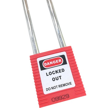 ロックアウト用パドロック セーフラン安全用品