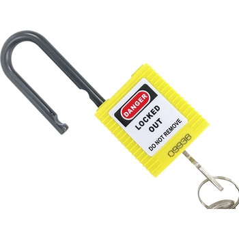 ロックアウト用絶縁パドロック - セーフラン安全用品