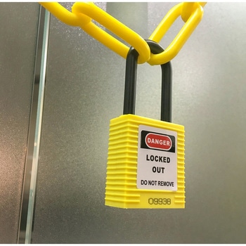 ロックアウト用絶縁パドロック - セーフラン安全用品