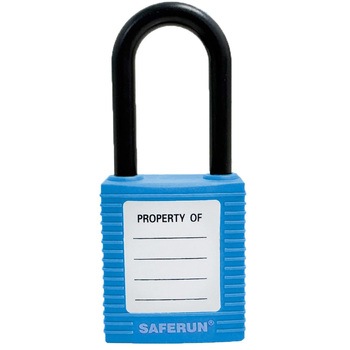 ロックアウト用絶縁パドロック セーフラン安全用品