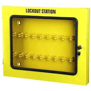 14738 ロックアウトキー管理ボックス 14738 1台 セーフラン安全用品