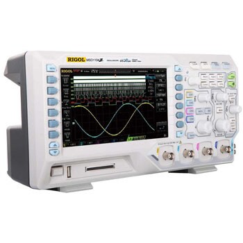 RIGOL デジタルオシロスコープ 100MHz MSO1104Z-S smk-koperasi.sch.id