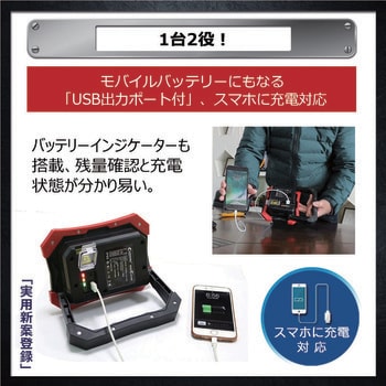YC-N8X LED作業灯 GOODGOODS(グッド・グッズ) 30W 防水 - 【通販