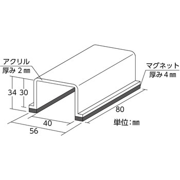 スイッチカバー標識(色無地) 日本緑十字社