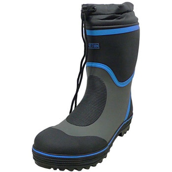 N-2012 カバー付 セーフティーショートブーツ YETIAN(いえてん)