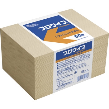 プロワイプソフトフィットタオル帯どめ50 エリエール
