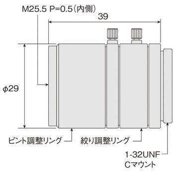 レンズ ホーザン