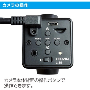 フルHDカメラ ホーザン