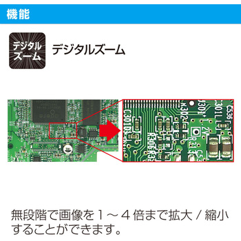 L-851 フルHDカメラ 1個 ホーザン 【通販モノタロウ】