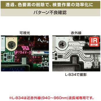 マイクロスコープ(PC用・赤外線仕様) - ホーザン